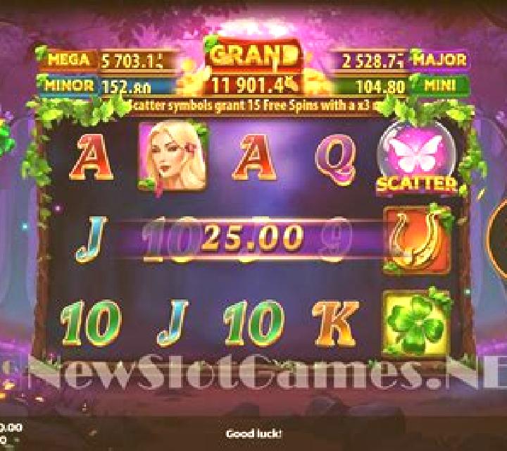 Lucky Forest slot game
