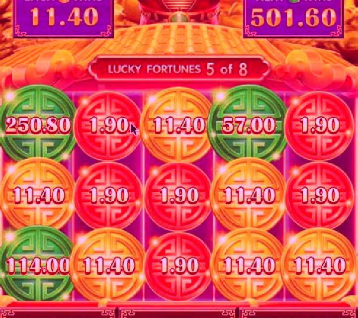 Lucky Fortune Bonus online slot