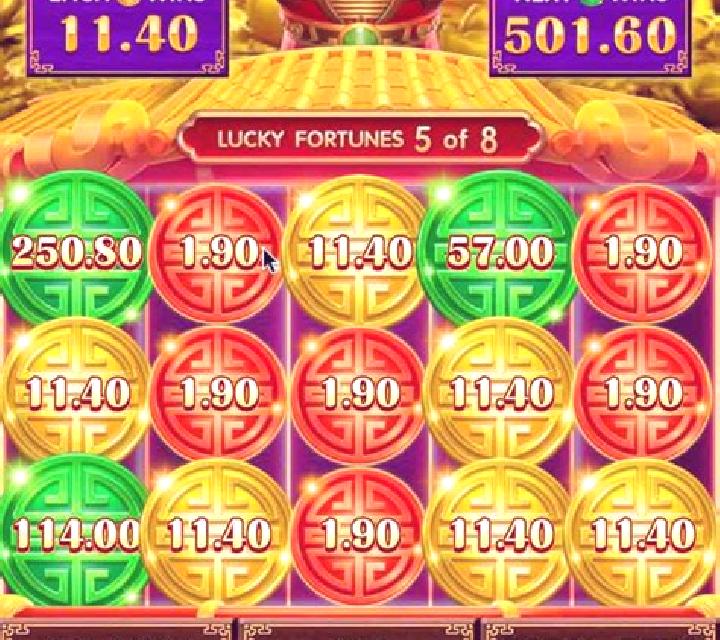 Lucky Fortune Card slot machine