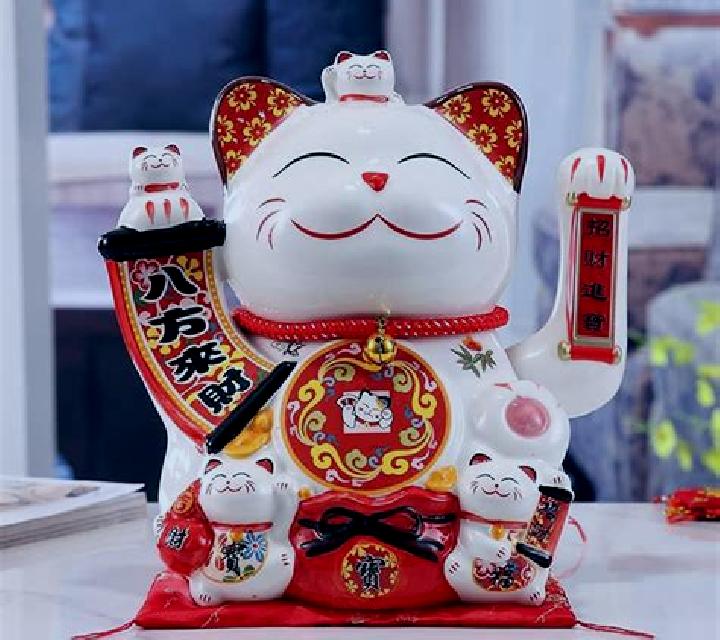 Lucky Fortune Cat (Habanero) online slot