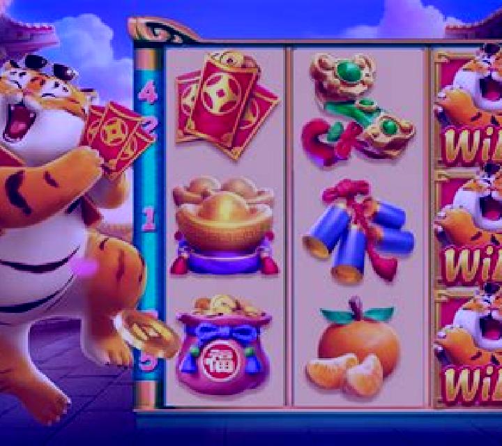 Lucky Fortune Cat (Red Tiger) slot machine