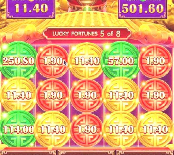 Lucky Fortune Door slot machine
