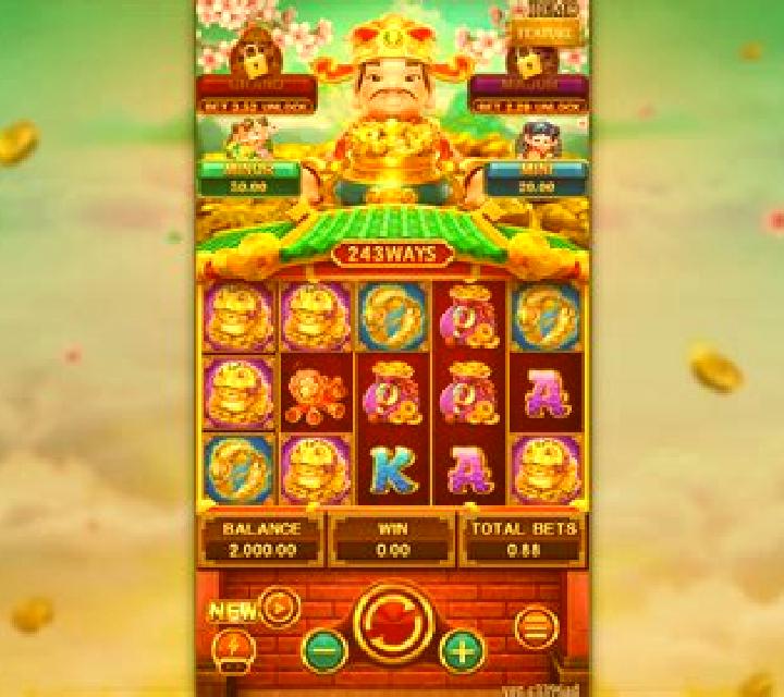 Lucky Fortune (Dream Tech) slot machine
