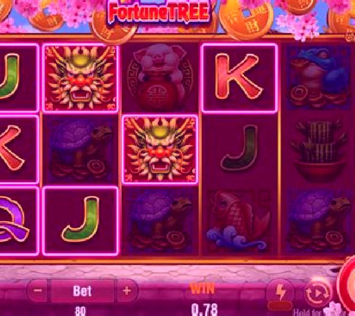 Lucky Fortune Tree slot machine