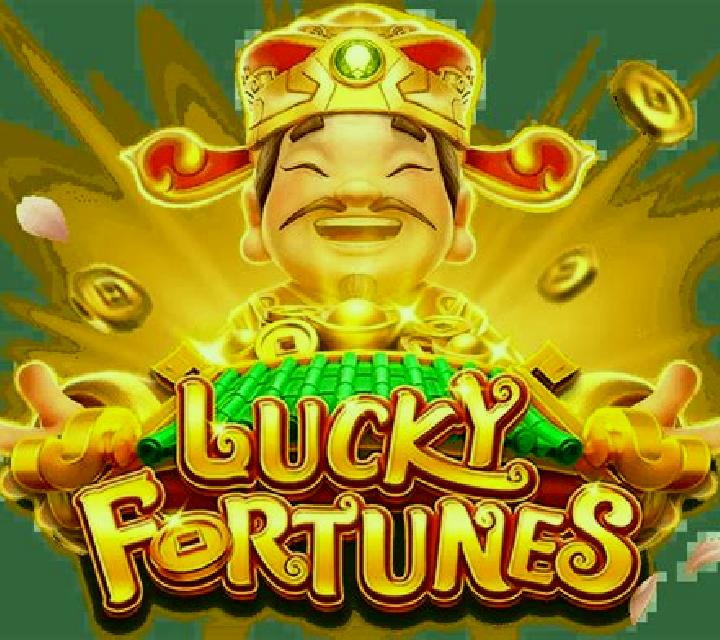 Lucky Fortunes (Pegasus) slot machine