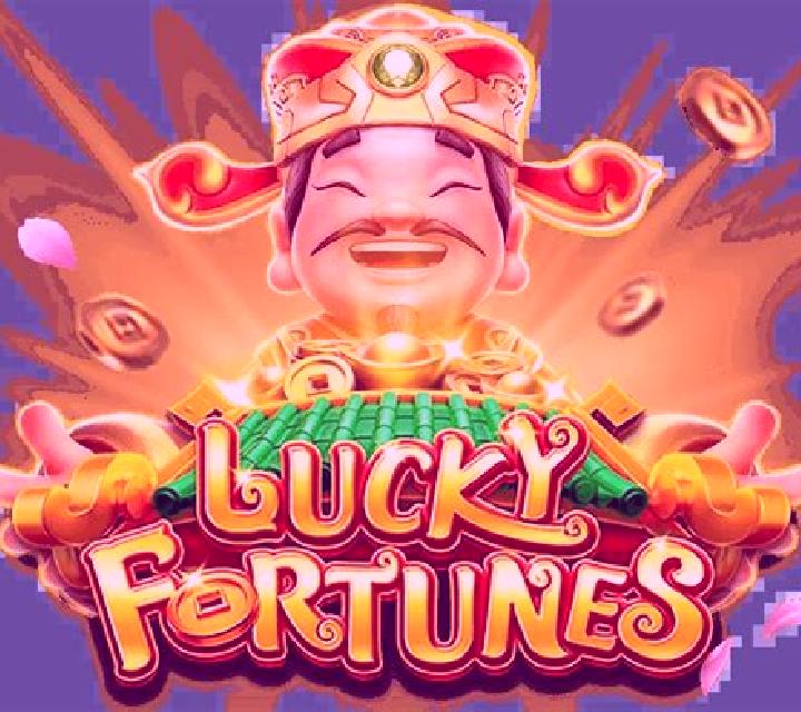 Lucky Fortunes (Triple Profits Games) slot machine