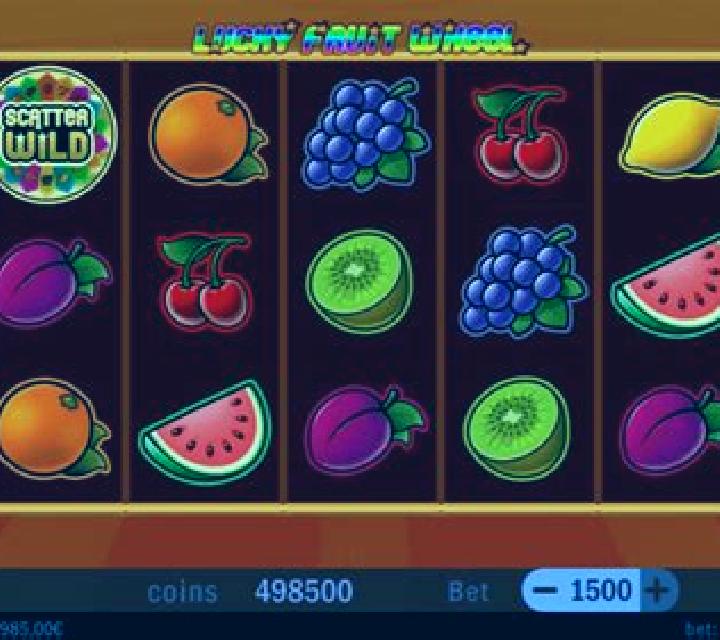 Lucky Fruit Wheel slot machine