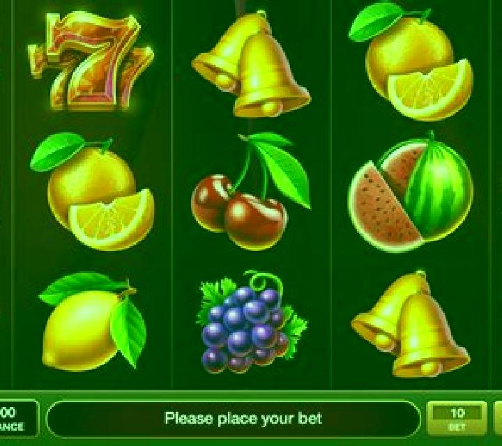 Lucky Fruits (GameScale) slot game