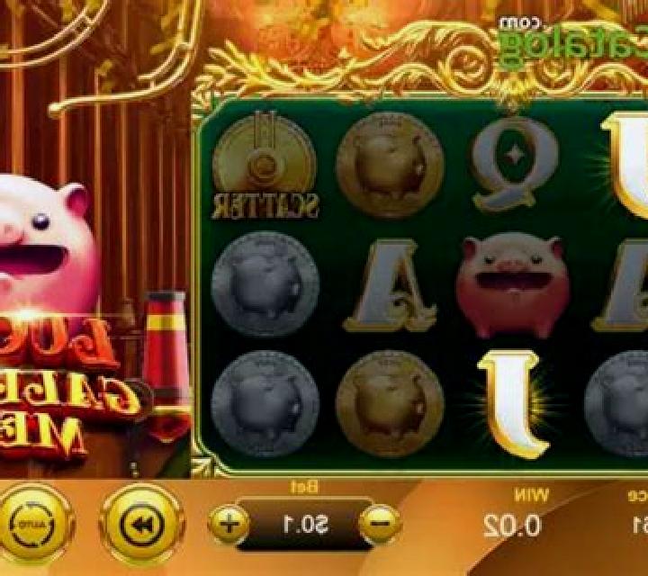 Lucky Gallpos Mega slot