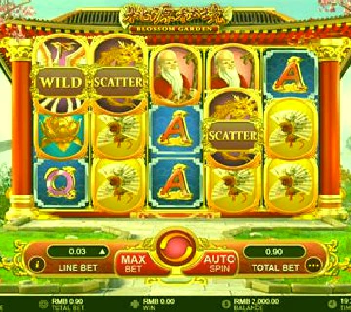 Lucky Garden online slot