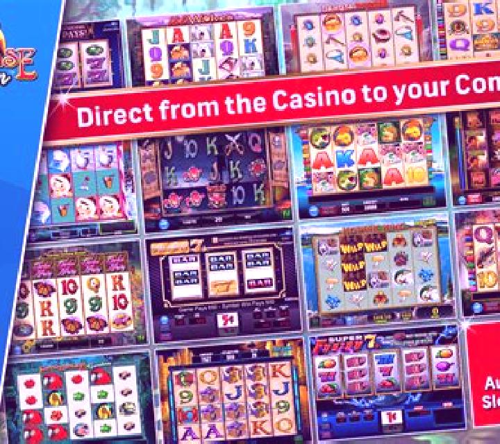 Lucky Garden slot machine