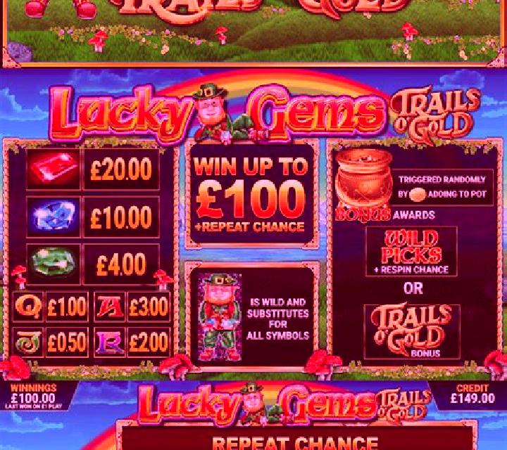 Lucky Gems (Reflex Gaming) online slot