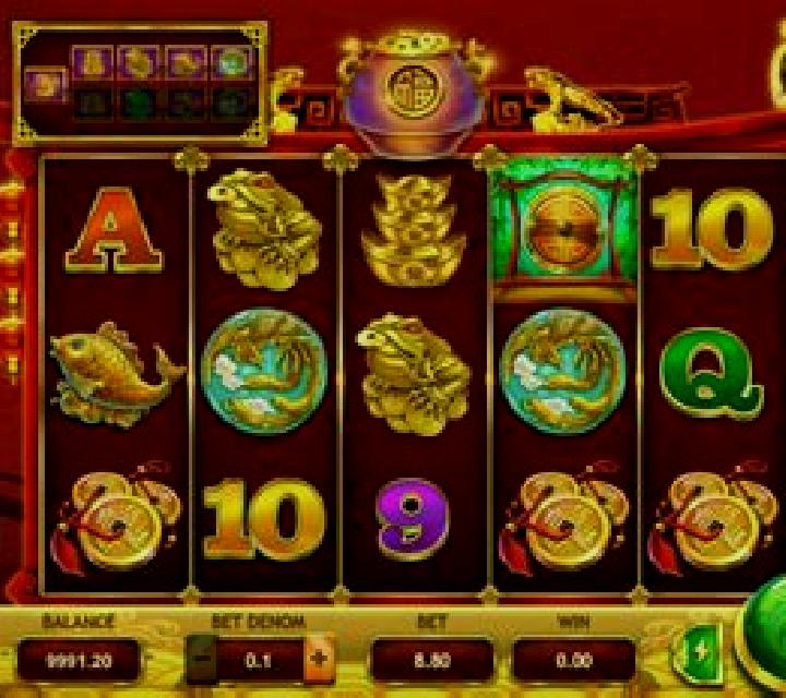 Lucky Gems (Triple Profits Games) slot game