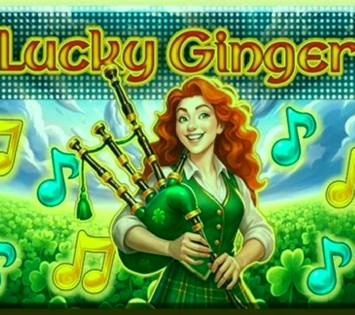 Lucky Ginger online slot