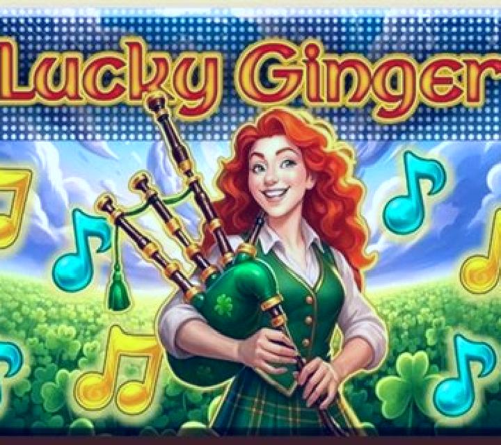 Lucky Ginger slot machine