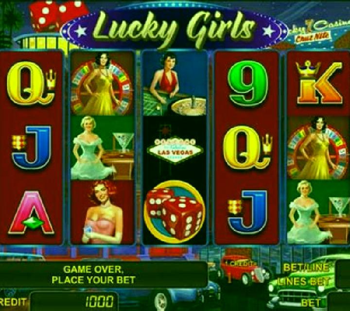 Lucky Girls slot game