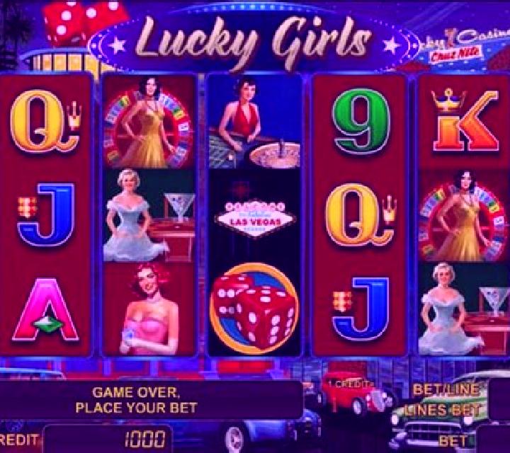 Lucky Girls slot machine