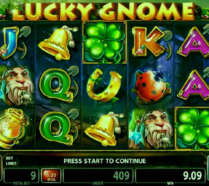 Lucky Gnome slot