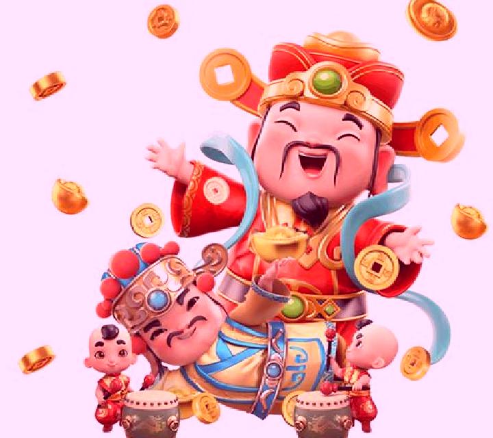 Lucky Gods slot game