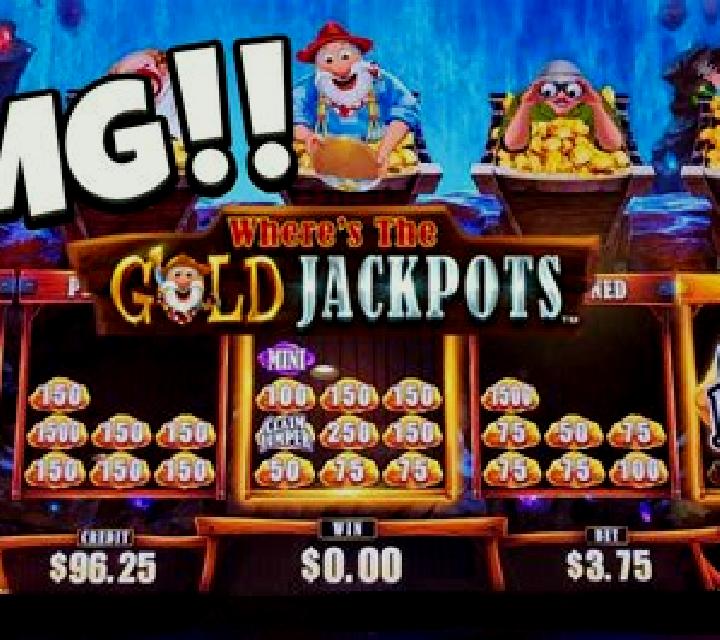 Lucky Gold Pot slot machine