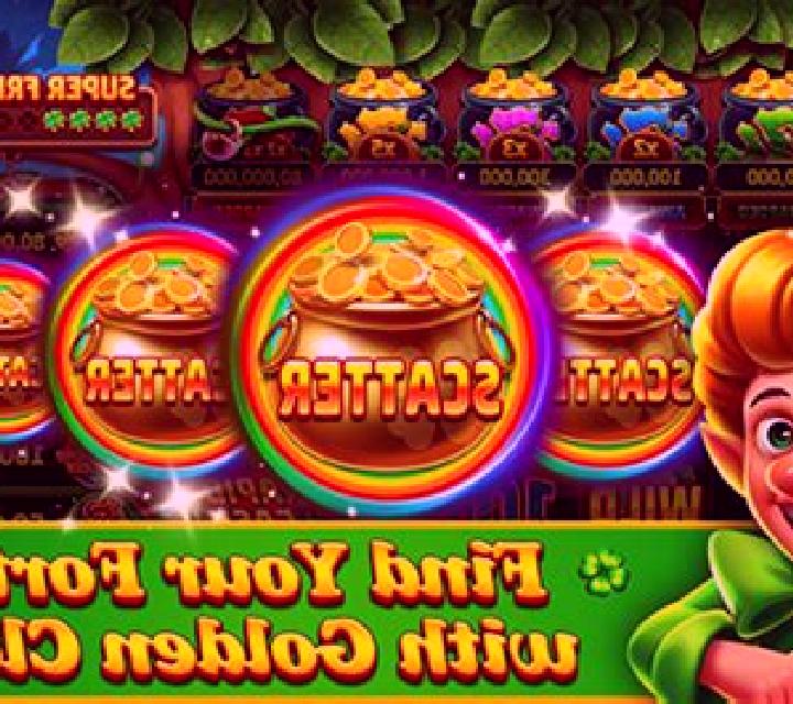 Lucky Golden Clover slot game