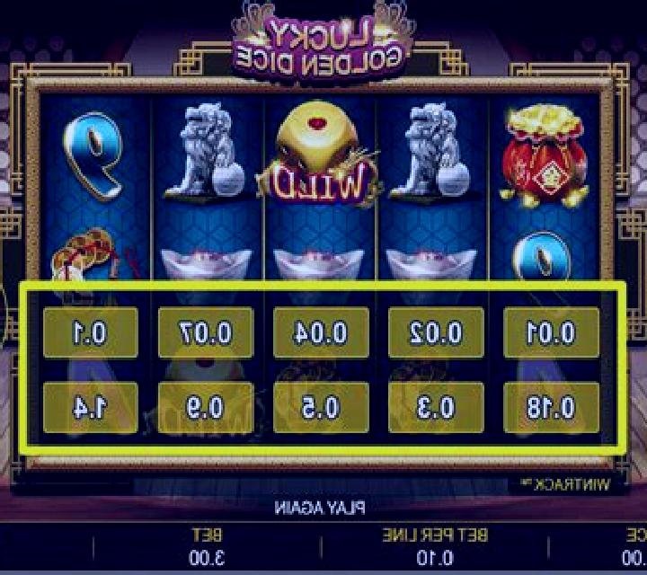 Lucky Golden Dice slot