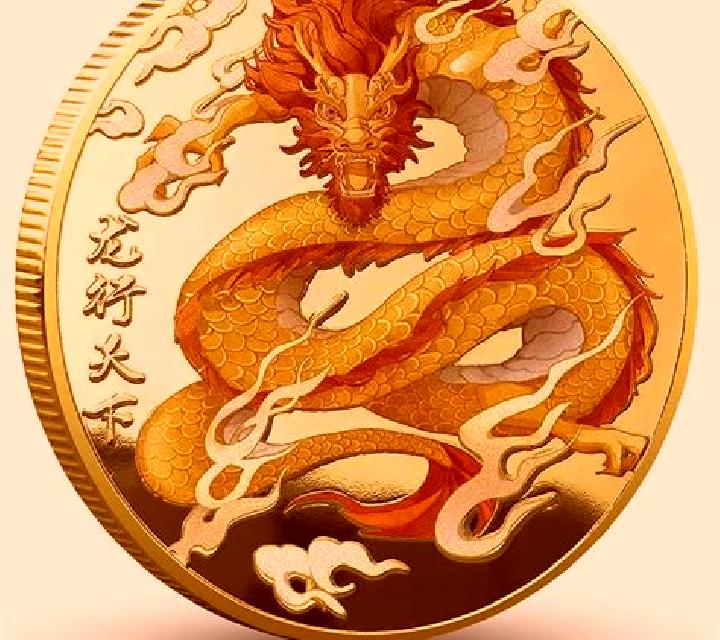 Lucky Golden Dragon Lock 2 Spin slot game