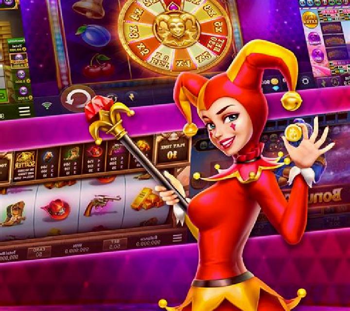 Lucky Golden Joker slot machine