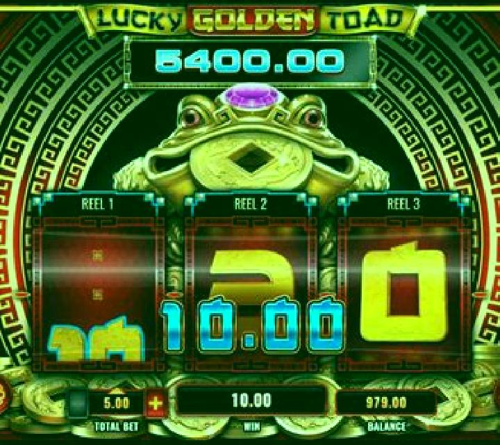 Lucky Golden Toad online slot