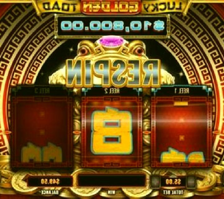 Lucky Golden Toad slot game