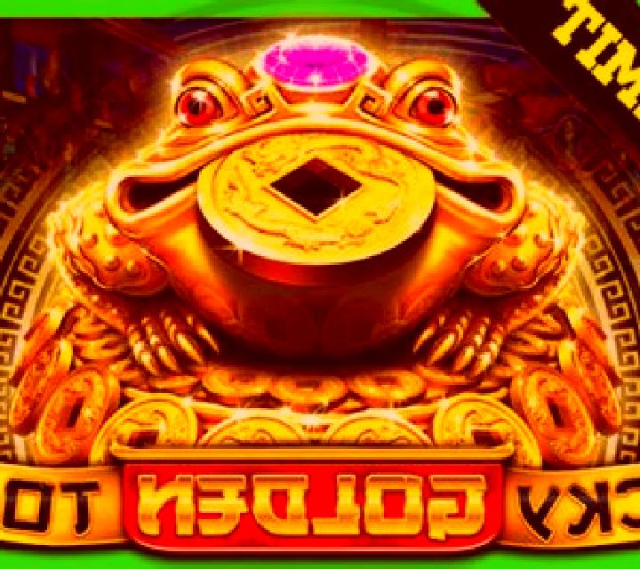 Lucky Golden Toad slot machine