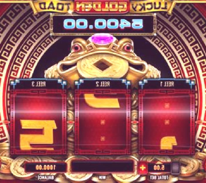 Lucky Golden Toad slot