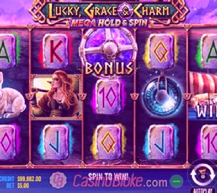 Lucky Grace And Charm slot game