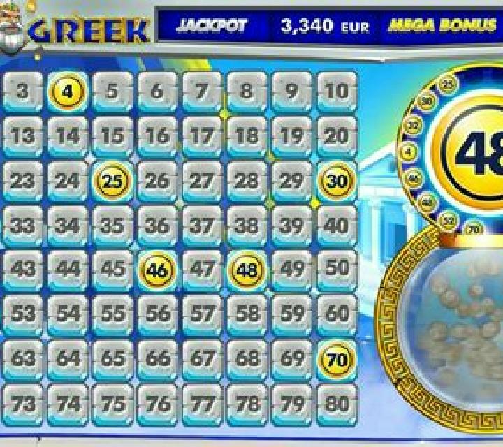 Lucky Greek online slot