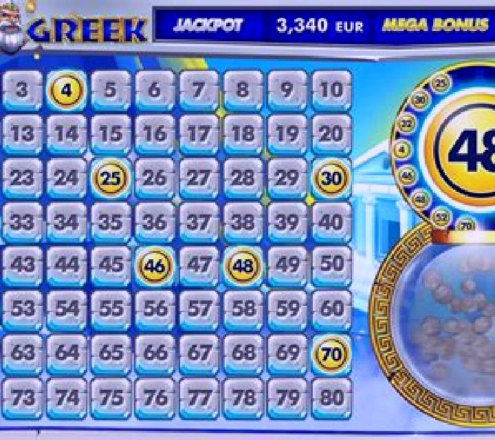 Lucky Greek slot game