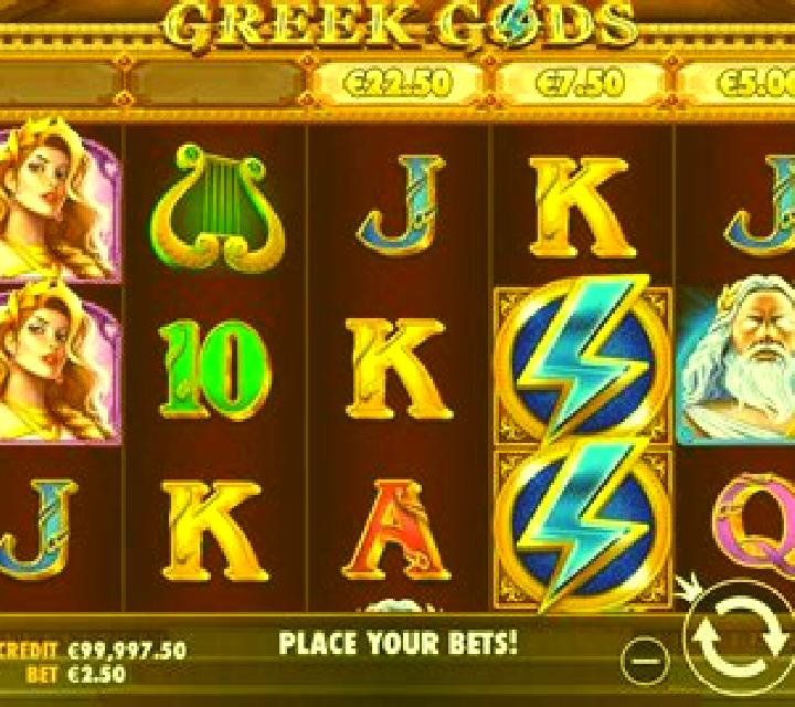 Lucky Greek slot