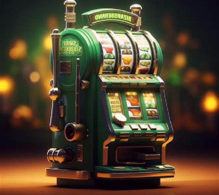Lucky Green slot machine