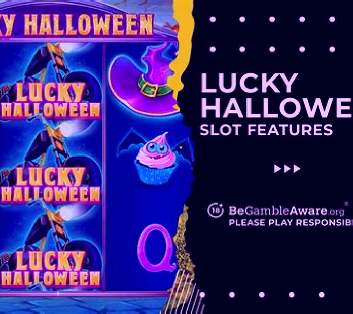 Lucky Halloween online slot