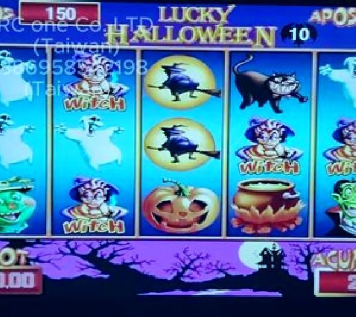 Lucky Halloween slot game