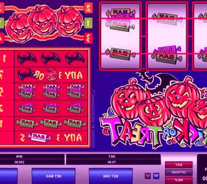 Lucky Halloween slot machine