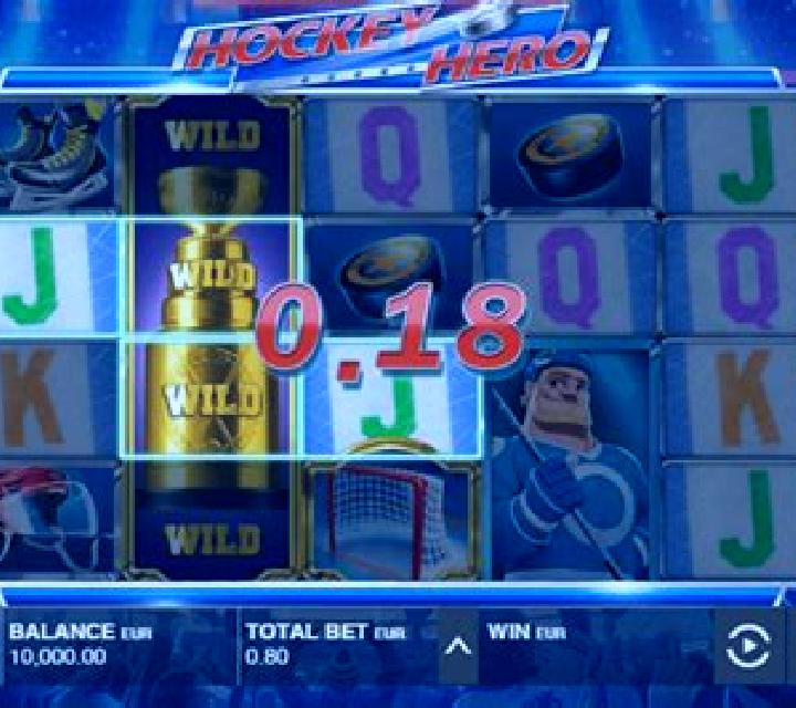 Lucky Hero slot machine