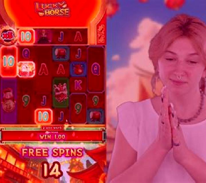 Lucky Horse (Spadegaming) slot game
