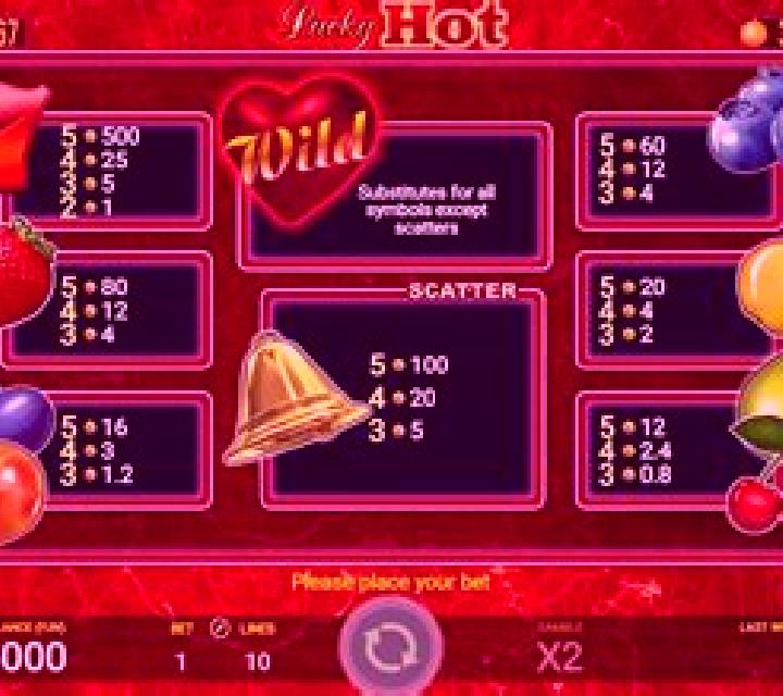 Lucky Hot (AGT Software) online slot