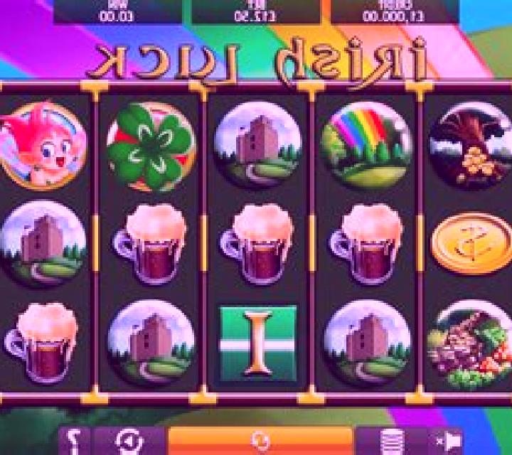 Lucky Irish Scratch slot game