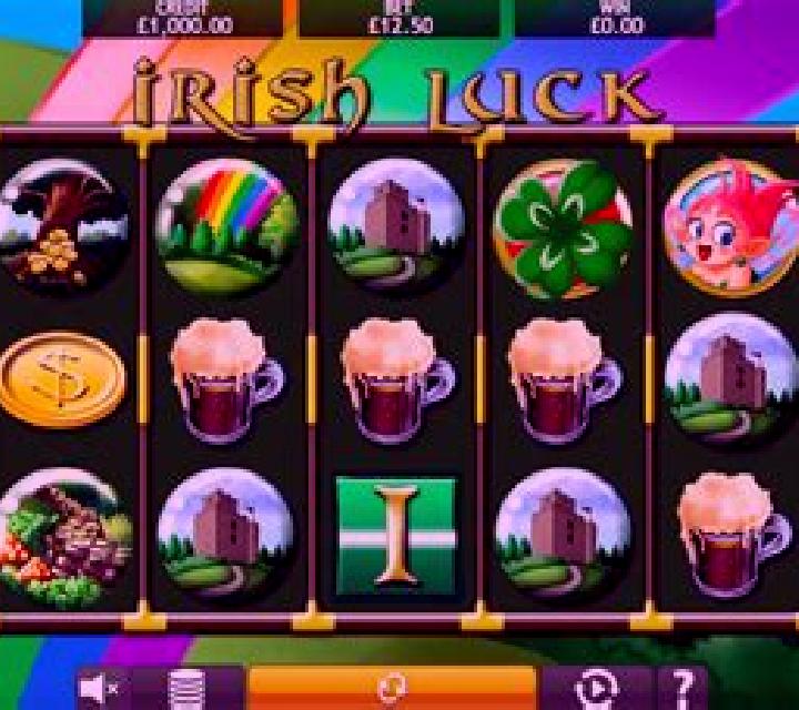 Lucky Irish Scratch slot