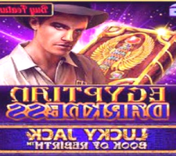 Lucky Jack Book of Rebirth Egyptian Darkness online slot