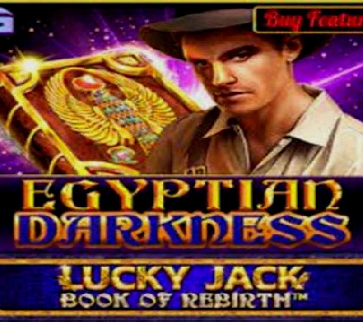 Lucky Jack Book of Rebirth Egyptian Darkness slot game