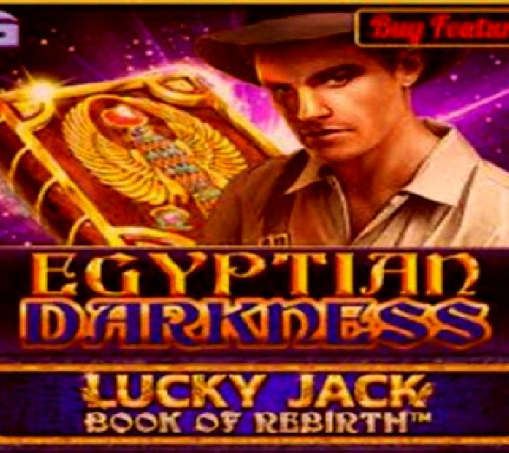 Lucky Jack Book of Rebirth Egyptian Darkness slot machine