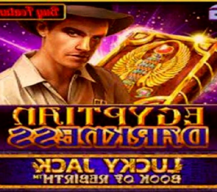 Lucky Jack Book of Rebirth Egyptian Darkness slot