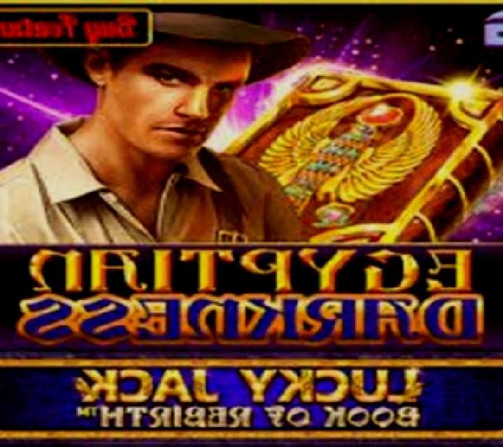 Lucky Jack - Book Of Rebirth slot machine